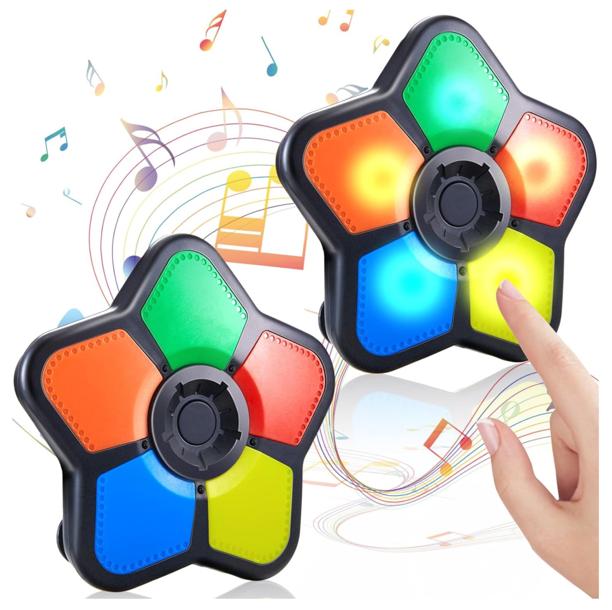 Miniatura 4 de juego de memoria luz sonido niños adulto